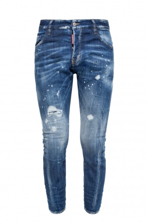 Jeansy z przetarciami, zdjęcie 1 Jeansy z przetarciami od Dsquared2